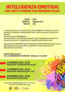 Intelligenza Emotiva - Volantino